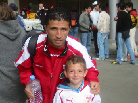 Altin Lala mit Marcel